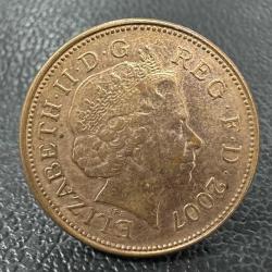 İngiltere 2 Pence 2007, Birleşik Krallık