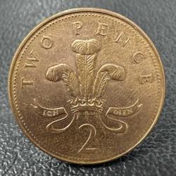 İngiltere 2 Pence 2007, Birleşik Krallık