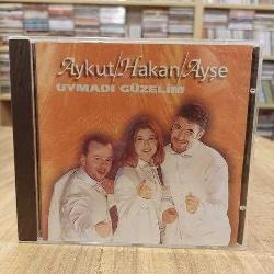 AYKUT HAKAN AYŞE UYMADI GÜZELİM CD DESTAN ALMANYA BASKI