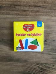 Renkler ve Şekiller / Benim İlk Öğrendiklerim 3+ Ay