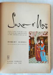 Serv e Naz [Serv-i Naz] / Eine Studie Über die Liebe und Erotischen Darstellungen in der Altpersischen Kunst