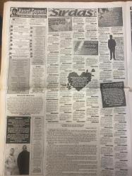 ŞOK GAZETESİ DOĞUM GÜNÜ HEDİYESİ - 30 MART 2010- TAM TAKIM 12 SAYFADIR -Recep Tayyip Erdoğan - Kemal Kılıçdaroğlu - Cem Garipoğlu - Haydar Dümen - Figen Oktener - Cengiz Kurtoğlu - Sezen Aksu - Ferzan Özpetek - Nesrin Abla - Erol Evgin - Mustafa Sandal - Ceylan - Elifnağme - Ebru Polat - Behlül - Aslı - Özge Özpirinçci - Engin Altan Düzyatan - Hülya Avşar - Sibel Can - Alişan - Gamze Karaman - Özcan - Serap - Bengü Özerdem - Merkel - Muzaffer Ağa - Deniz Seki - İsmail YK - Hadise - Mehmet Azman - Kaymakamın Oval Ofisi - Metorda Canlı Bomba Dehşeti - Bir Gariplik Var - Çok Güzel Hareketler Bunlar - Arda Sinem’e Sinema Kapat - Melez Açılımı İçin Kapı Kapı Dolaşacak - Haydar Dümen’e Silahlı Saldırı - Cinsellik Dersleri - Uzmanlardan En Yeni Yatak Numaraları - Yardımlar Olmasa Sosyal Patlama Olur - Tek Sucum Sevmek - Fakirliğin Gözü Kör Olsun - Biraz Sabredin Da Sonunda Güzellikleri Görelim - Helal Sana Ebru - Behlül’e Aslı’yı Yakıştırdılar - Bağımsız Milletvekili Adayı Olacak - Galatasara