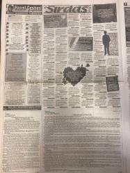 ŞOK GAZETESİ DOĞUM GÜNÜ HEDİYESİ - 29 MART 2010- TAM TAKIM 12 SAYFADIR -Aytaç Durak - Krista Jones - Şahan Gökbakar - Arzu Pavlova - Gülşen - Tuba Büyüküstün - Sami Saydan - Ayten Hanım - Kemal Kıran - Ronald Braxton - Peaches Geldof - Papa Benedictus - Suzi - Kaan Tangöze - Seçkin Piriler - Uğur Yücel - Kenan İmirzalıoğlu - Nejat İşler - Emre Kınay - Berrak Tüzünataç - Özgü Namal - Zeynep Beşerler - Ebru Güzel - Aysun Kayacı - Gülben Ergen - Eda Taşpınar - Beren Saat - Yalın - Murat Başoğlu - İsmail Kılıçarslan - Ali Babacan - Çıtır Ana - Bu da Fes Açılımı - Bağımlı Çıktı - 5 Bin Kaynakçı Aranıyor - Oral Sekste Kanser Riski - Karpuz Kabuğu Denize Düşmedi Ama - Testisi Meclis Gündeminde - 800 Milyar Dolarlık Adam Kayıp - 69’u Bırakmadılar - Bekaretini Ahmedi Nejad’a Vermek İstiyor - Kadını Allak Bullak Ettikten Sonra İlişkiye Gireceksin - Kazanan Yandı - Erkekleri Uslandıran Güzel - Dokuz Canlıyım - Elveda Sevgili Eşim - Su Getiren Karısının Keserle Kafasını Yardı - Onlar da Dizilere V