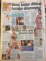 ŞOK GAZETESİ DOĞUM GÜNÜ HEDİYESİ - 7 MART 2008 - TAM TAKIM 12 SAYFADIR -Zeynep - Helin Avşar - Petek Dinçöz - Belen - Hande Subaşı - Özcan Deniz - Aslı Tandoğan - Kayahan - Ebru Akel - Acun Ilıcalı - Bülent Ersoy - Nuri Alço - Mustafa Altıntaş - Burcu Esmersoy - Şebnem Ferah - Tanrıverdi - Aslan - İhsan - Sıtkı Koçman - Yeşim Erçetin - Sıtkı Özgerim - Ziynet Sali - Ben Kocamı Yaktım O da Beni Bitirdi - Yeşil Kart Kaldırılıyor - Hepinizi Antalya’ya Bekliyorum - 1 Günde Tam 1 Milyon YTL’lik Forma Satıldı - Türkiye’de Garip Şeyler Oluyor - Aşk Bandı Türkiye’de - Kadın Çavuşun Boynuz Cinneti - Ferrari Limo Savaşı - Dikkat Patlayabilir - Genç Kızlar Dikkat Tuzağa Düşmeyin - Helin Evimi Gelip Görmeniz Lazım - Nuri Alço Patlaması - Ava Giderken Avlandı - Avrupa Yakası Şebnem’in Göğüslerini Sansürledi - Podiumda Kapkaç - Ekmek Çarpsın - Çin Çin - Kadere Bak - Alt Tarafı Bir Karış - Yavrum Bu Ne Hal - Çizer: Arda Aladağ - Çizer: Bordo