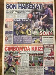 ŞOK GAZETESİ DOĞUM GÜNÜ HEDİYESİ - 5 AĞUSTOS 2002 - TAM TAKIM 12 SAYFADIR -Ali Erdemir - Bill Gates - Rahşan Ecevit - Bülent Ecevit - Nihat Kahveci - Sadettin Saran - Lorant - Ceyhun - Gilberto Silva - Hakan Şükür - Nuno Gomes - Makaay - Fatih Terim - David Beckham - Ronaldo - İlhan - Lucescu - Effenberg - Pascal Nouma - Zaza Enden - Tarkan - Yıldız Tilbe - İlker İnanoğlu - Anna Kournikova - Jean Carper - Phyllis - Gururumuz Dr. Ali Bey - Elveda Kriz - Yine Rahşan Yine Gaf - Son Harekat - Silindir Kanarya - Cimbom’da Kriz - Fener Nihat’ı Alsın - Hep İyi Başlıyor - Lüzumsuz Bilgiler - Herkes Onu Gözetliyor - Ağırlık Ağır Geldi - Cinsiyete Göre Tokmak - Bekaret Demode - Anna Kortta Çirkinleşiyor - Eyvah Zaza Geldi - Tadını Kaçırdılar - Her Zaman Cici - Yollarda Doğuracak - Çin Çin - Kadere Bak - Alt Tarafı Bir Karış - Yavrum Bu Ne Hal - Çizer: Arda Aladağ - Çizer: Bordo