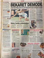 ŞOK GAZETESİ DOĞUM GÜNÜ HEDİYESİ - 5 AĞUSTOS 2002 - TAM TAKIM 12 SAYFADIR -Ali Erdemir - Bill Gates - Rahşan Ecevit - Bülent Ecevit - Nihat Kahveci - Sadettin Saran - Lorant - Ceyhun - Gilberto Silva - Hakan Şükür - Nuno Gomes - Makaay - Fatih Terim - David Beckham - Ronaldo - İlhan - Lucescu - Effenberg - Pascal Nouma - Zaza Enden - Tarkan - Yıldız Tilbe - İlker İnanoğlu - Anna Kournikova - Jean Carper - Phyllis - Gururumuz Dr. Ali Bey - Elveda Kriz - Yine Rahşan Yine Gaf - Son Harekat - Silindir Kanarya - Cimbom’da Kriz - Fener Nihat’ı Alsın - Hep İyi Başlıyor - Lüzumsuz Bilgiler - Herkes Onu Gözetliyor - Ağırlık Ağır Geldi - Cinsiyete Göre Tokmak - Bekaret Demode - Anna Kortta Çirkinleşiyor - Eyvah Zaza Geldi - Tadını Kaçırdılar - Her Zaman Cici - Yollarda Doğuracak - Çin Çin - Kadere Bak - Alt Tarafı Bir Karış - Yavrum Bu Ne Hal - Çizer: Arda Aladağ - Çizer: Bordo