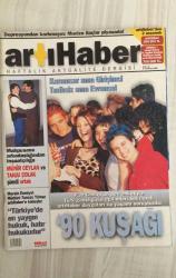 ARTIHABER HAFTALIK AKTÜALİTE DERGİSİ - SAYI- 21 - TARİH- 9–15- MAYIS - 1998 - DEPRESYONDAN KORKMAYIN MUCİZE İLAÇLAR PİYASADA - KARAMSAR AMA GİRİŞİMCİ TARİHSİZ AMA EVRENSEL - MAHPUSHANE ARKADAŞLIĞINDAN İNŞAATÇILIĞA - MÜNİR CEYLAN - TANJU ÇOLAK - TUNCAY YILMAZ - TÜRKİYE'DE EN YAYGIN HUKUK HATIR HUKUKUDUR - 90 KUŞAĞI - ZUMANIN ZIRT DEDİĞİ YER - ALTEMUR KILIÇ - DEVLET BAHÇELİ - METİN GÖKTEPE - MEHTAP YÜCEL - MEHMET AĞAR - SEDAT BUCAK - DGM KARARI SİLBAŞTAN - BERNARD LEWIS - ŞAHİN ALPAY - İSLAM VE DEMOKRASİ - DUMRUL SABUNCUOĞLU - TAMER ALTUNAY - FATİH ALTAYLI - FP'DEN DARBE ATAĞI - MUSTAFA KAMALAK - MEHMET ŞEVKET EYGİ - ŞIK TESETTÜR - BEDRETTİN DALAN - HİNCAL ULUÇ - GAP SEFERBERLİĞİ - BÜLENT TANLA - HATİCE YALÇINER - YASEMİN - AHMET TONAK - AYDIN DOĞAN - ALİ BORATAV - KADRİ GÜRSEL - AHMET TULGAR - ERTAN GÖKEMRE - SERDAR BENLİ - DOĞAN AKIN - YİĞİT BENER - CEM İLHAN - SOLİ ÖZEL - KEMAL CAN - SERAP MAHMATLI - CAFER ÖZİLHAN - EREL ERYÜREK - TAMER ALTUNAY - MEHTAP YÜCEL - TUTKUN AKBAŞ - ESİN DAL