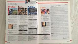 ARTIHABER HAFTALIK AKTÜALİTE DERGİSİ - SAYI- 21 - TARİH- 9–15- MAYIS - 1998 - DEPRESYONDAN KORKMAYIN MUCİZE İLAÇLAR PİYASADA - KARAMSAR AMA GİRİŞİMCİ TARİHSİZ AMA EVRENSEL - MAHPUSHANE ARKADAŞLIĞINDAN İNŞAATÇILIĞA - MÜNİR CEYLAN - TANJU ÇOLAK - TUNCAY YILMAZ - TÜRKİYE'DE EN YAYGIN HUKUK HATIR HUKUKUDUR - 90 KUŞAĞI - ZUMANIN ZIRT DEDİĞİ YER - ALTEMUR KILIÇ - DEVLET BAHÇELİ - METİN GÖKTEPE - MEHTAP YÜCEL - MEHMET AĞAR - SEDAT BUCAK - DGM KARARI SİLBAŞTAN - BERNARD LEWIS - ŞAHİN ALPAY - İSLAM VE DEMOKRASİ - DUMRUL SABUNCUOĞLU - TAMER ALTUNAY - FATİH ALTAYLI - FP'DEN DARBE ATAĞI - MUSTAFA KAMALAK - MEHMET ŞEVKET EYGİ - ŞIK TESETTÜR - BEDRETTİN DALAN - HİNCAL ULUÇ - GAP SEFERBERLİĞİ - BÜLENT TANLA - HATİCE YALÇINER - YASEMİN - AHMET TONAK - AYDIN DOĞAN - ALİ BORATAV - KADRİ GÜRSEL - AHMET TULGAR - ERTAN GÖKEMRE - SERDAR BENLİ - DOĞAN AKIN - YİĞİT BENER - CEM İLHAN - SOLİ ÖZEL - KEMAL CAN - SERAP MAHMATLI - CAFER ÖZİLHAN - EREL ERYÜREK - TAMER ALTUNAY - MEHTAP YÜCEL - TUTKUN AKBAŞ - ESİN DAL