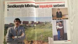 ARTIHABER HAFTALIK AKTÜALİTE DERGİSİ - SAYI- 21 - TARİH- 9–15- MAYIS - 1998 - DEPRESYONDAN KORKMAYIN MUCİZE İLAÇLAR PİYASADA - KARAMSAR AMA GİRİŞİMCİ TARİHSİZ AMA EVRENSEL - MAHPUSHANE ARKADAŞLIĞINDAN İNŞAATÇILIĞA - MÜNİR CEYLAN - TANJU ÇOLAK - TUNCAY YILMAZ - TÜRKİYE'DE EN YAYGIN HUKUK HATIR HUKUKUDUR - 90 KUŞAĞI - ZUMANIN ZIRT DEDİĞİ YER - ALTEMUR KILIÇ - DEVLET BAHÇELİ - METİN GÖKTEPE - MEHTAP YÜCEL - MEHMET AĞAR - SEDAT BUCAK - DGM KARARI SİLBAŞTAN - BERNARD LEWIS - ŞAHİN ALPAY - İSLAM VE DEMOKRASİ - DUMRUL SABUNCUOĞLU - TAMER ALTUNAY - FATİH ALTAYLI - FP'DEN DARBE ATAĞI - MUSTAFA KAMALAK - MEHMET ŞEVKET EYGİ - ŞIK TESETTÜR - BEDRETTİN DALAN - HİNCAL ULUÇ - GAP SEFERBERLİĞİ - BÜLENT TANLA - HATİCE YALÇINER - YASEMİN - AHMET TONAK - AYDIN DOĞAN - ALİ BORATAV - KADRİ GÜRSEL - AHMET TULGAR - ERTAN GÖKEMRE - SERDAR BENLİ - DOĞAN AKIN - YİĞİT BENER - CEM İLHAN - SOLİ ÖZEL - KEMAL CAN - SERAP MAHMATLI - CAFER ÖZİLHAN - EREL ERYÜREK - TAMER ALTUNAY - MEHTAP YÜCEL - TUTKUN AKBAŞ - ESİN DAL