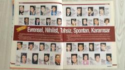 ARTIHABER HAFTALIK AKTÜALİTE DERGİSİ - SAYI- 21 - TARİH- 9–15- MAYIS - 1998 - DEPRESYONDAN KORKMAYIN MUCİZE İLAÇLAR PİYASADA - KARAMSAR AMA GİRİŞİMCİ TARİHSİZ AMA EVRENSEL - MAHPUSHANE ARKADAŞLIĞINDAN İNŞAATÇILIĞA - MÜNİR CEYLAN - TANJU ÇOLAK - TUNCAY YILMAZ - TÜRKİYE'DE EN YAYGIN HUKUK HATIR HUKUKUDUR - 90 KUŞAĞI - ZUMANIN ZIRT DEDİĞİ YER - ALTEMUR KILIÇ - DEVLET BAHÇELİ - METİN GÖKTEPE - MEHTAP YÜCEL - MEHMET AĞAR - SEDAT BUCAK - DGM KARARI SİLBAŞTAN - BERNARD LEWIS - ŞAHİN ALPAY - İSLAM VE DEMOKRASİ - DUMRUL SABUNCUOĞLU - TAMER ALTUNAY - FATİH ALTAYLI - FP'DEN DARBE ATAĞI - MUSTAFA KAMALAK - MEHMET ŞEVKET EYGİ - ŞIK TESETTÜR - BEDRETTİN DALAN - HİNCAL ULUÇ - GAP SEFERBERLİĞİ - BÜLENT TANLA - HATİCE YALÇINER - YASEMİN - AHMET TONAK - AYDIN DOĞAN - ALİ BORATAV - KADRİ GÜRSEL - AHMET TULGAR - ERTAN GÖKEMRE - SERDAR BENLİ - DOĞAN AKIN - YİĞİT BENER - CEM İLHAN - SOLİ ÖZEL - KEMAL CAN - SERAP MAHMATLI - CAFER ÖZİLHAN - EREL ERYÜREK - TAMER ALTUNAY - MEHTAP YÜCEL - TUTKUN AKBAŞ - ESİN DAL