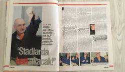 ARTIHABER HAFTALIK AKTÜALİTE DERGİSİ - SAYI- 21 - TARİH- 9–15- MAYIS - 1998 - DEPRESYONDAN KORKMAYIN MUCİZE İLAÇLAR PİYASADA - KARAMSAR AMA GİRİŞİMCİ TARİHSİZ AMA EVRENSEL - MAHPUSHANE ARKADAŞLIĞINDAN İNŞAATÇILIĞA - MÜNİR CEYLAN - TANJU ÇOLAK - TUNCAY YILMAZ - TÜRKİYE'DE EN YAYGIN HUKUK HATIR HUKUKUDUR - 90 KUŞAĞI - ZUMANIN ZIRT DEDİĞİ YER - ALTEMUR KILIÇ - DEVLET BAHÇELİ - METİN GÖKTEPE - MEHTAP YÜCEL - MEHMET AĞAR - SEDAT BUCAK - DGM KARARI SİLBAŞTAN - BERNARD LEWIS - ŞAHİN ALPAY - İSLAM VE DEMOKRASİ - DUMRUL SABUNCUOĞLU - TAMER ALTUNAY - FATİH ALTAYLI - FP'DEN DARBE ATAĞI - MUSTAFA KAMALAK - MEHMET ŞEVKET EYGİ - ŞIK TESETTÜR - BEDRETTİN DALAN - HİNCAL ULUÇ - GAP SEFERBERLİĞİ - BÜLENT TANLA - HATİCE YALÇINER - YASEMİN - AHMET TONAK - AYDIN DOĞAN - ALİ BORATAV - KADRİ GÜRSEL - AHMET TULGAR - ERTAN GÖKEMRE - SERDAR BENLİ - DOĞAN AKIN - YİĞİT BENER - CEM İLHAN - SOLİ ÖZEL - KEMAL CAN - SERAP MAHMATLI - CAFER ÖZİLHAN - EREL ERYÜREK - TAMER ALTUNAY - MEHTAP YÜCEL - TUTKUN AKBAŞ - ESİN DAL