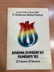 İKSV İstanbul Sinema Günleri 1983 Film Festivali Program