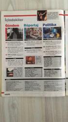 ARTIHABER HAFTALIK AKTÜALİTE DERGİSİ - SAYI- 29 - TARİH- 11–17- TEMMUZ - 1998 - İRTİCA SEÇİM TARTIŞMASI - TESTİS KANSERİ - WILLIAM HALE - DENİZKURDU 98 - GÖLCÜK'TEN TUNUS'A - HAKAN TAŞIYAN - ŞEMDİN SAKIK - İLKİN AYDIN - NEDİM SABAN - CEM SANCAR - ERGİN KONUKSEVER - IŞILAY SAYGIN - OLTAN SUNGURLU - HATEMİ - FİKRET BİLA - ELİF KARLI - AYDIN DOĞAN - MUHİTTİN KAZIMOĞLU - ALİ BORATAV - KADRİ GÜRSEL - AHMET TULGAR - ERTAN GÖKEMRE - SERDAR BENLİ - DOĞAN AKIN - YİĞİT BENER - CEM İLHAN - SOLİ ÖZEL - ALİ TÜKEL - KEMAL CAN - CEMAL ENER - SERAP MAHMATLI - CAFER ÖZİLHAN - EREL ERYÜREK - DUMRUL SABUNCUOĞLU - TAMER ALTUNAY - MEHTAP YÜCEL - TUTKUN AKBAŞ - ESİN DALAY - AYŞE EMENGEN - AHU ERKİVANÇ - NAZLI GERMİYANOĞLU - AYDIN DEMİR - GÖKÇE KALAYCI - MEHMET KORKMAZ - NİHAL METE - BÜLENT MIZRAK - PINAR ÖĞÜNÇ - GÜNSELİ ÖNAL - ÜMRAN SAFTER - DİDEM UNSAL - BÜRGE KIRKAYA - BİLGE EGEMEN - ÜMİT ENGİNSOY - ESRA YENER - BAHAR TANIR - NEDİM SABAN - CEM SANCAR - CÜNEYT EKİN - ALPER FİDANER - FEDAİ GÜL - HASAN MAKSU