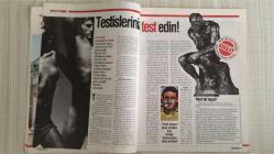 ARTIHABER HAFTALIK AKTÜALİTE DERGİSİ - SAYI- 29 - TARİH- 11–17- TEMMUZ - 1998 - İRTİCA SEÇİM TARTIŞMASI - TESTİS KANSERİ - WILLIAM HALE - DENİZKURDU 98 - GÖLCÜK'TEN TUNUS'A - HAKAN TAŞIYAN - ŞEMDİN SAKIK - İLKİN AYDIN - NEDİM SABAN - CEM SANCAR - ERGİN KONUKSEVER - IŞILAY SAYGIN - OLTAN SUNGURLU - HATEMİ - FİKRET BİLA - ELİF KARLI - AYDIN DOĞAN - MUHİTTİN KAZIMOĞLU - ALİ BORATAV - KADRİ GÜRSEL - AHMET TULGAR - ERTAN GÖKEMRE - SERDAR BENLİ - DOĞAN AKIN - YİĞİT BENER - CEM İLHAN - SOLİ ÖZEL - ALİ TÜKEL - KEMAL CAN - CEMAL ENER - SERAP MAHMATLI - CAFER ÖZİLHAN - EREL ERYÜREK - DUMRUL SABUNCUOĞLU - TAMER ALTUNAY - MEHTAP YÜCEL - TUTKUN AKBAŞ - ESİN DALAY - AYŞE EMENGEN - AHU ERKİVANÇ - NAZLI GERMİYANOĞLU - AYDIN DEMİR - GÖKÇE KALAYCI - MEHMET KORKMAZ - NİHAL METE - BÜLENT MIZRAK - PINAR ÖĞÜNÇ - GÜNSELİ ÖNAL - ÜMRAN SAFTER - DİDEM UNSAL - BÜRGE KIRKAYA - BİLGE EGEMEN - ÜMİT ENGİNSOY - ESRA YENER - BAHAR TANIR - NEDİM SABAN - CEM SANCAR - CÜNEYT EKİN - ALPER FİDANER - FEDAİ GÜL - HASAN MAKSU