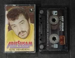 ARİF SUSAM * İŞTE YENİDEN * KASET