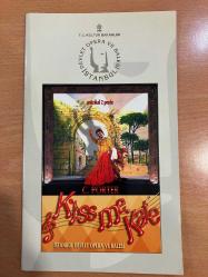 İstanbul Devlet Opera ve Balesi 2002 Kiss me Kate Müzikali Cole Porter Synopsis Kitapçık