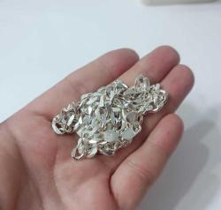 Vintage 925 Gümüş Zincir Kolye Milor  İtalya