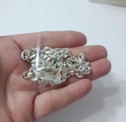 Vintage 925 Gümüş Zincir Kolye Milor  İtalya