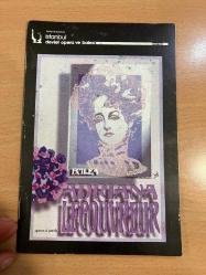 İstanbul Devlet Opera ve Balesi 1998 Adriana Lecouvreur Opera Synopsis Kitapçık