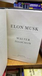 Elon Musk    Walter Isaacson