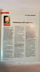 KIBRISLI TÜRK'ÜN SESİ AYLIK KÜLTÜREL SİYASİ DERGİ - ARALIK 1997 — SAYI: 28  ERSİN TATAR - DOĞAN HARMAN - CEVDET ALPARSLAN - HASAN ALTAYLIZADE - BÜLENT FEVZİOĞLU - NURCAN HOŞGÖR - KARTAL HARMAN - DEVRİM ALPÖGE - CÜNEYT KIRDAĞ - BERİL AKKUTAY - RADI FISH - GEOFFREY BURTON - TÜRKAY ILICAK - İSMET SEZGİN - RICHARD HOLBROOKE - RAUF DENKTAŞ - A. EDEN  CİNSEL ORGANLA HALTER ÇALIŞMASI - EL NINO PUSUDA - 2000'Lİ YILLARDA DİN VE TOPLUM - CINDY CAN YALAYOR - CIA YENİ CONFLICT'CİLER ARIYOR - KKTC'NİN 14. YILDÖNÜMÜ - S 300'LER GELMEDEN ÖNLEMLER ALINMALI - KKTC'DE TOROS-97 TATBİKATI - YUNANİSTAN KIBRIS'TA - KIBRIS SORUNU VE PETROL STRATEJİSİ - YUNANİSTAN BLÖF YAPMIYOR - TAM TAKIM EKSİKSİZ  74 SAYFA