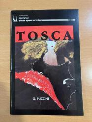 İstanbul Devlet Opera ve Balesi 1998 Tosca (Verdi) Opera Synopsis Kitapçık