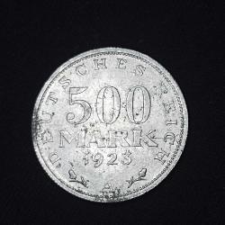 Efemera - Almanya 500 Mark 1923 - kitantik - kitaLog