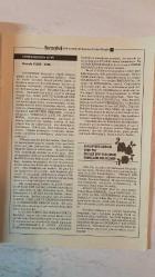 SARIZEYBEK EDEBİYAT, KÜLTÜR, SANAT VE TURİZM DERGİSİ - EYLÜL - EKİM 2005 — SAYI: 19 - A. ZİYA KABAK - AYHAN SERT - METİN AKDENİZ - MURAT BOZKAYALAR - AŞIR TUNCA - TÜLAY SARAYKÖYLÜ - OYHAN HASAN BILDIRKİ - MUSA KALKING - SEVİNÇ ATAN - REMZİ KOÇ - GÖZDE KÖKSAL - FİKRET GÖRGÜN - SEMAH ATAK - NURAY ÇAĞLAYAN YILMAZ - H. VAHİT BULUT - HALİL GÜRKAN - ALİ PARLAK - ALİ UYGUN - SEÇKİN GÜNDÜZ - DURŞUN MERT - KERİM CİNDORUK - ALİ YAŞAR ALTUNBAŞ - FERAH ULCAYGÜN - MEMDUH SOLMAZ - M. ALİ KARABAY - ALİ NİHAT ÖZER - ÖZ ALİ YILMAZ - YILMAZ GÜL - HASAN ŞANLI - İBRAHİM SÖĞÜT - İBRAHİM BERBER - ALİ ATAK - SEYRULLAH VATANSEVER - İSMET ILICAN - İBRAHİM YAMAN - PELİN ALPAYIM - GÜLESER TEMEL - ÖMER SEDAT TOPAL - MEHMET GENÇ - ABDULLAH ZİYA KABAK - ETEM ORUÇ - MUHARREM YILMAZ - İSA KAYACAN - ARSLAN BAYIR - MAHSUN TOZAN - DİLEK TOPRAKLIK - RAFET TÜRKCAN - ZEKİ ÇELİK - HÜSAMETTİN TAT - ASIM KISBET - MUZAFFER ÇELİK - İBRAHİM BARAN - DURSUN YEŞİL  ŞİİRİMİZİN KUTUP YILDIZLARI - YÖNETM - TAM TAKIM EKSİKSİZ  34 SAYFA