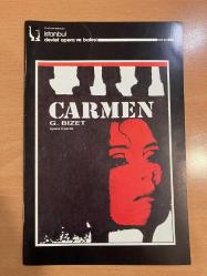 İstanbul Devlet Opera ve Balesi 1998 Carmen (G. Bizet) Opera Synopsis Kitapçık