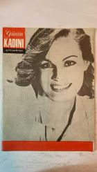 GÜNÜN KADINI AYLIK KADIN MECMUASI DERGİSİ - KASIM 1979 — SAYI: 135  PERİHAN URAL - ORHAN URAL - M. RIDVAN BÜYÜKKÖK - MUAZZEZ ÜNALAN - MELİH ÖZER - İLTER VEZİROĞLU - SEVİM TÜZÜNALP - M. ALİ AKPINAR - SUMRU ANLAR - ERAY TANIR - N. AHMET BANOĞLU - İSA KAYACAN - HALİT ÇELİKOĞLU - NİLSU SÖNMEZ - MAHMUT ANLAR - S. SAYIN - MADAM GISCARD D’ESTAING - PILAR HERRAIZ  ATAMI ANIYORUM - KUTSAL KURBAN BAYRAMI - ORHAN URAL’IN 1. ÖLÜM YILI - ULU ATA’MI AYDAN AYA - PARANIN AİLE HAYATINDAKİ ROLÜ - KENDİNİ İHMAL HASTALIĞI - MADAM GISCARD D’ESTAING İLE SÖYLEŞİ - HALİT ÇELİKOĞLU İLE ÖZEL RÖPORTAJ - TAM TAKIM EKSİKSİZ  34 SAYFA