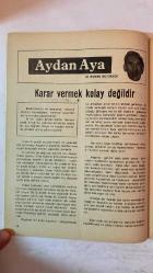 GÜNÜN KADINI AYLIK KADIN MECMUASI DERGİSİ - KASIM 1979 — SAYI: 135  PERİHAN URAL - ORHAN URAL - M. RIDVAN BÜYÜKKÖK - MUAZZEZ ÜNALAN - MELİH ÖZER - İLTER VEZİROĞLU - SEVİM TÜZÜNALP - M. ALİ AKPINAR - SUMRU ANLAR - ERAY TANIR - N. AHMET BANOĞLU - İSA KAYACAN - HALİT ÇELİKOĞLU - NİLSU SÖNMEZ - MAHMUT ANLAR - S. SAYIN - MADAM GISCARD D’ESTAING - PILAR HERRAIZ  ATAMI ANIYORUM - KUTSAL KURBAN BAYRAMI - ORHAN URAL’IN 1. ÖLÜM YILI - ULU ATA’MI AYDAN AYA - PARANIN AİLE HAYATINDAKİ ROLÜ - KENDİNİ İHMAL HASTALIĞI - MADAM GISCARD D’ESTAING İLE SÖYLEŞİ - HALİT ÇELİKOĞLU İLE ÖZEL RÖPORTAJ - TAM TAKIM EKSİKSİZ  34 SAYFA