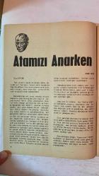 GÜNÜN KADINI AYLIK KADIN MECMUASI DERGİSİ - KASIM 1979 — SAYI: 135  PERİHAN URAL - ORHAN URAL - M. RIDVAN BÜYÜKKÖK - MUAZZEZ ÜNALAN - MELİH ÖZER - İLTER VEZİROĞLU - SEVİM TÜZÜNALP - M. ALİ AKPINAR - SUMRU ANLAR - ERAY TANIR - N. AHMET BANOĞLU - İSA KAYACAN - HALİT ÇELİKOĞLU - NİLSU SÖNMEZ - MAHMUT ANLAR - S. SAYIN - MADAM GISCARD D’ESTAING - PILAR HERRAIZ  ATAMI ANIYORUM - KUTSAL KURBAN BAYRAMI - ORHAN URAL’IN 1. ÖLÜM YILI - ULU ATA’MI AYDAN AYA - PARANIN AİLE HAYATINDAKİ ROLÜ - KENDİNİ İHMAL HASTALIĞI - MADAM GISCARD D’ESTAING İLE SÖYLEŞİ - HALİT ÇELİKOĞLU İLE ÖZEL RÖPORTAJ - TAM TAKIM EKSİKSİZ  34 SAYFA