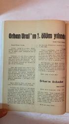 GÜNÜN KADINI AYLIK KADIN MECMUASI DERGİSİ - KASIM 1979 — SAYI: 135  PERİHAN URAL - ORHAN URAL - M. RIDVAN BÜYÜKKÖK - MUAZZEZ ÜNALAN - MELİH ÖZER - İLTER VEZİROĞLU - SEVİM TÜZÜNALP - M. ALİ AKPINAR - SUMRU ANLAR - ERAY TANIR - N. AHMET BANOĞLU - İSA KAYACAN - HALİT ÇELİKOĞLU - NİLSU SÖNMEZ - MAHMUT ANLAR - S. SAYIN - MADAM GISCARD D’ESTAING - PILAR HERRAIZ  ATAMI ANIYORUM - KUTSAL KURBAN BAYRAMI - ORHAN URAL’IN 1. ÖLÜM YILI - ULU ATA’MI AYDAN AYA - PARANIN AİLE HAYATINDAKİ ROLÜ - KENDİNİ İHMAL HASTALIĞI - MADAM GISCARD D’ESTAING İLE SÖYLEŞİ - HALİT ÇELİKOĞLU İLE ÖZEL RÖPORTAJ - TAM TAKIM EKSİKSİZ  34 SAYFA