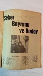GÜNÜN KADINI AYLIK KADIN MECMUASI DERGİSİ - EYLÜL 1979 — SAYI: 130  PERİHAN URAL - M. RIDVAN BÜYÜKKÖK - AIYUE MACAY - MUAZZEZ ÜNALAN - SUMRU ANLAR - SEVİM TÜZÜNALP - MELİH ÖZER - İLTER VEZİROĞLU - M. ALİ AKPINAR - ERAY TANIR - N. AHMET BANOĞLU - İSA KAYACAN - HALİT ÇELİKOĞLU - NİLSU SÖNMEZ - MAHMUT ANLAR  KIYAFET KANUNU VE ATATÜRK İLKELERİ - OKULLAR AÇILIRKEN - EVLİLİKTE BAĞLILIK - ÇALIŞAN TÜRK KADINLARI - AYDAN AYA - ÜZÜNTÜ İNSANIN EN BÜYÜK DÜŞMANI - DOĞRULUĞUN AYDINLIĞINDA - BAYRAM VE KIZILAY - TAM TAKIM EKSİKSİZ  34 SAYFA