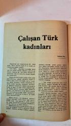 GÜNÜN KADINI AYLIK KADIN MECMUASI DERGİSİ - EYLÜL 1979 — SAYI: 130  PERİHAN URAL - M. RIDVAN BÜYÜKKÖK - AIYUE MACAY - MUAZZEZ ÜNALAN - SUMRU ANLAR - SEVİM TÜZÜNALP - MELİH ÖZER - İLTER VEZİROĞLU - M. ALİ AKPINAR - ERAY TANIR - N. AHMET BANOĞLU - İSA KAYACAN - HALİT ÇELİKOĞLU - NİLSU SÖNMEZ - MAHMUT ANLAR  KIYAFET KANUNU VE ATATÜRK İLKELERİ - OKULLAR AÇILIRKEN - EVLİLİKTE BAĞLILIK - ÇALIŞAN TÜRK KADINLARI - AYDAN AYA - ÜZÜNTÜ İNSANIN EN BÜYÜK DÜŞMANI - DOĞRULUĞUN AYDINLIĞINDA - BAYRAM VE KIZILAY - TAM TAKIM EKSİKSİZ  34 SAYFA
