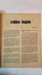 GÜNÜN KADINI AYLIK KADIN MECMUASI DERGİSİ - EYLÜL 1979 — SAYI: 130  PERİHAN URAL - M. RIDVAN BÜYÜKKÖK - AIYUE MACAY - MUAZZEZ ÜNALAN - SUMRU ANLAR - SEVİM TÜZÜNALP - MELİH ÖZER - İLTER VEZİROĞLU - M. ALİ AKPINAR - ERAY TANIR - N. AHMET BANOĞLU - İSA KAYACAN - HALİT ÇELİKOĞLU - NİLSU SÖNMEZ - MAHMUT ANLAR  KIYAFET KANUNU VE ATATÜRK İLKELERİ - OKULLAR AÇILIRKEN - EVLİLİKTE BAĞLILIK - ÇALIŞAN TÜRK KADINLARI - AYDAN AYA - ÜZÜNTÜ İNSANIN EN BÜYÜK DÜŞMANI - DOĞRULUĞUN AYDINLIĞINDA - BAYRAM VE KIZILAY - TAM TAKIM EKSİKSİZ  34 SAYFA