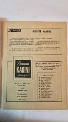 GÜNÜN KADINI AYLIK KADIN MECMUASI DERGİSİ - EYLÜL 1979 — SAYI: 130  PERİHAN URAL - M. RIDVAN BÜYÜKKÖK - AIYUE MACAY - MUAZZEZ ÜNALAN - SUMRU ANLAR - SEVİM TÜZÜNALP - MELİH ÖZER - İLTER VEZİROĞLU - M. ALİ AKPINAR - ERAY TANIR - N. AHMET BANOĞLU - İSA KAYACAN - HALİT ÇELİKOĞLU - NİLSU SÖNMEZ - MAHMUT ANLAR  KIYAFET KANUNU VE ATATÜRK İLKELERİ - OKULLAR AÇILIRKEN - EVLİLİKTE BAĞLILIK - ÇALIŞAN TÜRK KADINLARI - AYDAN AYA - ÜZÜNTÜ İNSANIN EN BÜYÜK DÜŞMANI - DOĞRULUĞUN AYDINLIĞINDA - BAYRAM VE KIZILAY - TAM TAKIM EKSİKSİZ  34 SAYFA
