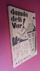 DAMDA DELİ VAR  MİZAH HİKAYELERİ- Kapak çizim  Mustafa UYKUZUZ