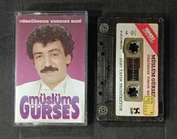 MÜSLÜM GÜRSES * YÜREĞİMDEN VURDUN BENİ * KASET (AÇIKLAMAYA BAKINIZ!!!)