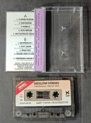 MÜSLÜM GÜRSES * YÜREĞİMDEN VURDUN BENİ * KASET (AÇIKLAMAYA BAKINIZ!!!)