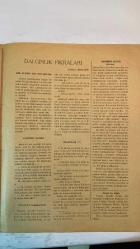 YEŞİLAY AYLIK KÜLTÜR VE SAĞLIK DERGİSİ - HAZİRAN 1950 — SAYI: 199  FAHREDDİN KERİM GÖKAY - ENVER NACİ GÖKŞEN - SADİ IRMAK - İSMET ZEKİ EYÜBOĞLU - MELAHAT SARGUT - FUAT PURA - RIFAT CEN - MEHRET ÇAKAS - C. ZİYA - BASRİ GOCUL - ABDULLAH RIZA ERGÜVEN - AYTEKİN OZAN - ABDURRAHMAN SARACOĞLU - NİYAZİ GÖZENOĞLU - A. ŞİMŞEK - CEVDET BEREKET  İÇKİLİ YERLER YÖNETMELİĞİ - OKUMUŞ İŞSİZLİĞİ - ŞİİR ANLAYIŞI ÜZERİNE - KENDİNİ GÖRÜŞ - YAZ VE DENİZ - TESELLİ - AMERİKA’DA İÇKİ DÜŞMANLIĞI ARTIYOR - ALKOLİKLERE ŞİFA YOLU GÖZÜKÜYOR - RUH TAHLİLLERİ: İÇKİYİ NEDEN TERKETTİM? - İÇKİ DÜŞMANLIĞI YOLUNDA KADINLARA DÜŞEN ÖDEVLER - ŞİİRLER: YALAN DÜNYA, ÜSKÜDAR İÇİN, OĞUZLAMA, DENİZLERDEN ÖTE, BAHAR, ŞARKI, NEYLEYİM - TAM TAKIM EKSİKSİZ  12 SAYFA