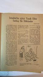 YEŞİLAY AYLIK KÜLTÜR VE SAĞLIK DERGİSİ - HAZİRAN 1950 — SAYI: 199  FAHREDDİN KERİM GÖKAY - ENVER NACİ GÖKŞEN - SADİ IRMAK - İSMET ZEKİ EYÜBOĞLU - MELAHAT SARGUT - FUAT PURA - RIFAT CEN - MEHRET ÇAKAS - C. ZİYA - BASRİ GOCUL - ABDULLAH RIZA ERGÜVEN - AYTEKİN OZAN - ABDURRAHMAN SARACOĞLU - NİYAZİ GÖZENOĞLU - A. ŞİMŞEK - CEVDET BEREKET  İÇKİLİ YERLER YÖNETMELİĞİ - OKUMUŞ İŞSİZLİĞİ - ŞİİR ANLAYIŞI ÜZERİNE - KENDİNİ GÖRÜŞ - YAZ VE DENİZ - TESELLİ - AMERİKA’DA İÇKİ DÜŞMANLIĞI ARTIYOR - ALKOLİKLERE ŞİFA YOLU GÖZÜKÜYOR - RUH TAHLİLLERİ: İÇKİYİ NEDEN TERKETTİM? - İÇKİ DÜŞMANLIĞI YOLUNDA KADINLARA DÜŞEN ÖDEVLER - ŞİİRLER: YALAN DÜNYA, ÜSKÜDAR İÇİN, OĞUZLAMA, DENİZLERDEN ÖTE, BAHAR, ŞARKI, NEYLEYİM - TAM TAKIM EKSİKSİZ  12 SAYFA