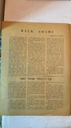 YEŞİLAY AYLIK KÜLTÜR VE SAĞLIK DERGİSİ - HAZİRAN 1950 — SAYI: 199  FAHREDDİN KERİM GÖKAY - ENVER NACİ GÖKŞEN - SADİ IRMAK - İSMET ZEKİ EYÜBOĞLU - MELAHAT SARGUT - FUAT PURA - RIFAT CEN - MEHRET ÇAKAS - C. ZİYA - BASRİ GOCUL - ABDULLAH RIZA ERGÜVEN - AYTEKİN OZAN - ABDURRAHMAN SARACOĞLU - NİYAZİ GÖZENOĞLU - A. ŞİMŞEK - CEVDET BEREKET  İÇKİLİ YERLER YÖNETMELİĞİ - OKUMUŞ İŞSİZLİĞİ - ŞİİR ANLAYIŞI ÜZERİNE - KENDİNİ GÖRÜŞ - YAZ VE DENİZ - TESELLİ - AMERİKA’DA İÇKİ DÜŞMANLIĞI ARTIYOR - ALKOLİKLERE ŞİFA YOLU GÖZÜKÜYOR - RUH TAHLİLLERİ: İÇKİYİ NEDEN TERKETTİM? - İÇKİ DÜŞMANLIĞI YOLUNDA KADINLARA DÜŞEN ÖDEVLER - ŞİİRLER: YALAN DÜNYA, ÜSKÜDAR İÇİN, OĞUZLAMA, DENİZLERDEN ÖTE, BAHAR, ŞARKI, NEYLEYİM - TAM TAKIM EKSİKSİZ  12 SAYFA
