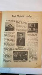 YEŞİLAY AYLIK KÜLTÜR VE SAĞLIK DERGİSİ - MAYIS 1947 — SAYI: 173  FAHREDDİN KERİM GÖKAY - ZEKİ ZEREN - DÜNDAR AKÜNAL - BURHAN FELEK - İSMET ZEKİ EYÜBOĞLU - SADUN ALTUNA - CEMAL YENER - HAYDAR AKTAY - MEHMET ASIM - AYTEKİN OZAN - MAHMUT KURA - MEHMET ÇAKIRTAĞ - NURETTİN ÖZDEMİR - FİKRET ÖZBİNGÖL - CEVDET BEREKET - MEHMET KÂMİL BERK  ÜNİVERSİTELİ GENÇLERİMİZ VE MEMLEKET DAVALARI - İÇKİ VE SAYGI - TENKİD İHTİYACI - SANATTA İRADESİZLİK - MONTPARNASSE 1947 - İSTANBUL'DA BAHAR ALEMLERİ - YEŞİL BAFRA’DA YEŞİLAY - HİKÂYE: MEHMET ASIM - ŞİİRLER: FROMI, ÖLDÜKTEN SONRA, YAR BENİ BENİ, GÜNAHSIZ ADAM - İÇKİNİN SONU - İÇKİYİ BIRAKMA TECRÜBELERİ - BURHAN FELEK İLE RÖPORTAJ - İÇKİ MÜCADELESİ VE TOPLUMSAL TEDBİRLER - KADINLARA DÜŞEN GÖREVLER - ÜLKÜ ARKADAŞLARIMIZA DUYURU - TAM TAKIM EKSİKSİZ  12 SAYFA