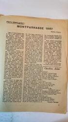 YEŞİLAY AYLIK KÜLTÜR VE SAĞLIK DERGİSİ - MAYIS 1947 — SAYI: 173  FAHREDDİN KERİM GÖKAY - ZEKİ ZEREN - DÜNDAR AKÜNAL - BURHAN FELEK - İSMET ZEKİ EYÜBOĞLU - SADUN ALTUNA - CEMAL YENER - HAYDAR AKTAY - MEHMET ASIM - AYTEKİN OZAN - MAHMUT KURA - MEHMET ÇAKIRTAĞ - NURETTİN ÖZDEMİR - FİKRET ÖZBİNGÖL - CEVDET BEREKET - MEHMET KÂMİL BERK  ÜNİVERSİTELİ GENÇLERİMİZ VE MEMLEKET DAVALARI - İÇKİ VE SAYGI - TENKİD İHTİYACI - SANATTA İRADESİZLİK - MONTPARNASSE 1947 - İSTANBUL'DA BAHAR ALEMLERİ - YEŞİL BAFRA’DA YEŞİLAY - HİKÂYE: MEHMET ASIM - ŞİİRLER: FROMI, ÖLDÜKTEN SONRA, YAR BENİ BENİ, GÜNAHSIZ ADAM - İÇKİNİN SONU - İÇKİYİ BIRAKMA TECRÜBELERİ - BURHAN FELEK İLE RÖPORTAJ - İÇKİ MÜCADELESİ VE TOPLUMSAL TEDBİRLER - KADINLARA DÜŞEN GÖREVLER - ÜLKÜ ARKADAŞLARIMIZA DUYURU - TAM TAKIM EKSİKSİZ  12 SAYFA
