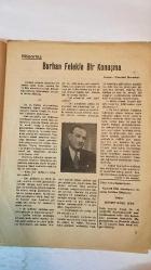 YEŞİLAY AYLIK KÜLTÜR VE SAĞLIK DERGİSİ - MAYIS 1947 — SAYI: 173  FAHREDDİN KERİM GÖKAY - ZEKİ ZEREN - DÜNDAR AKÜNAL - BURHAN FELEK - İSMET ZEKİ EYÜBOĞLU - SADUN ALTUNA - CEMAL YENER - HAYDAR AKTAY - MEHMET ASIM - AYTEKİN OZAN - MAHMUT KURA - MEHMET ÇAKIRTAĞ - NURETTİN ÖZDEMİR - FİKRET ÖZBİNGÖL - CEVDET BEREKET - MEHMET KÂMİL BERK  ÜNİVERSİTELİ GENÇLERİMİZ VE MEMLEKET DAVALARI - İÇKİ VE SAYGI - TENKİD İHTİYACI - SANATTA İRADESİZLİK - MONTPARNASSE 1947 - İSTANBUL'DA BAHAR ALEMLERİ - YEŞİL BAFRA’DA YEŞİLAY - HİKÂYE: MEHMET ASIM - ŞİİRLER: FROMI, ÖLDÜKTEN SONRA, YAR BENİ BENİ, GÜNAHSIZ ADAM - İÇKİNİN SONU - İÇKİYİ BIRAKMA TECRÜBELERİ - BURHAN FELEK İLE RÖPORTAJ - İÇKİ MÜCADELESİ VE TOPLUMSAL TEDBİRLER - KADINLARA DÜŞEN GÖREVLER - ÜLKÜ ARKADAŞLARIMIZA DUYURU - TAM TAKIM EKSİKSİZ  12 SAYFA