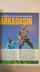 YEŞİLAY AYLIK KÜLTÜR VE SAĞLIK DERGİSİ - NİSAN 2015 - SAYI: 975 - PROF. DR. HASAN BACANLI - AYŞE ŞULE BİLGİÇ - ZAFER ERCAN - SELAHADDİN KAPTANAĞASI - DR. KAMRAN ŞENEL - DR. EMİN DERMAN - DR. ERCÜMENT BAKTIR - GIOVANNI PAPINI - NEBAHAT ÖLÇER - MAHMUD ESAD ARAR  BAĞIMLILIKLA MÜCADELEDE AKRAN EĞİTİMİ - EN İYİ ÖĞRETMENİN ARKADAŞIN - MADDE KULLANIMINI ÖNLEMEDE BÜYÜK ADIM - AKRAN ZORBALIĞI VE İLİŞKİLER - ÇİZGİ FİLMLERLE ÇOCUKLARA FAYDA SAĞLAMAK - OMURGANIN 7 DÜŞMANI - UYKU EFSANELERİNE KANMAYIN - ENGİNAR LEZZETLERİ - BİZİM HİKAYE (80’LERİN ARDINDAN BİR İHTİLAL DRAMI) - ADALAR MEVSİMİ AÇILDI - TUTKU, HIRS, KARARLILIK, SEVGİ: BİNİCİLİK - SOSYAL MEDYADA #EVETYŞİLAYCIYIM KAMPANYASI - TAM TAKIM EKSİKSİZ  32 SAYFA