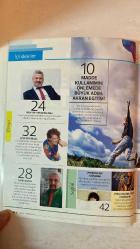 YEŞİLAY AYLIK KÜLTÜR VE SAĞLIK DERGİSİ - NİSAN 2015 - SAYI: 975 - PROF. DR. HASAN BACANLI - AYŞE ŞULE BİLGİÇ - ZAFER ERCAN - SELAHADDİN KAPTANAĞASI - DR. KAMRAN ŞENEL - DR. EMİN DERMAN - DR. ERCÜMENT BAKTIR - GIOVANNI PAPINI - NEBAHAT ÖLÇER - MAHMUD ESAD ARAR  BAĞIMLILIKLA MÜCADELEDE AKRAN EĞİTİMİ - EN İYİ ÖĞRETMENİN ARKADAŞIN - MADDE KULLANIMINI ÖNLEMEDE BÜYÜK ADIM - AKRAN ZORBALIĞI VE İLİŞKİLER - ÇİZGİ FİLMLERLE ÇOCUKLARA FAYDA SAĞLAMAK - OMURGANIN 7 DÜŞMANI - UYKU EFSANELERİNE KANMAYIN - ENGİNAR LEZZETLERİ - BİZİM HİKAYE (80’LERİN ARDINDAN BİR İHTİLAL DRAMI) - ADALAR MEVSİMİ AÇILDI - TUTKU, HIRS, KARARLILIK, SEVGİ: BİNİCİLİK - SOSYAL MEDYADA #EVETYŞİLAYCIYIM KAMPANYASI - TAM TAKIM EKSİKSİZ  32 SAYFA