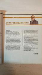 YEŞİLAY AYLIK KÜLTÜR VE SAĞLIK DERGİSİ - ŞUBAT 2016 — SAYI: 1985  MÜCAHİT ÖZTÜRK - SUMEYYA OLCAY - OSMAN BATURHAN DURSUN - HAKAN TURPÇU - HALİL GÜNÜÇ - HASAN BACANLI - RAMAZAN ABACI - ADNAN KULAKSIZOĞLU - ÖZGÜL PİYADE BOZKUŞ - MUSTAFA SEVEN - ERGUN GÖZE - SAİD ŞAMİL - EMİN DERMAN - ERCÜMENT BAKTIR - HAKKI MAVİŞ - GIOVANNI PAPINI  ROL MODEL DOSYASI: HEM ÖRNEK ALDILAR HEM ÖRNEK OLDULAR - MUSTAFA SEVEN İLE FOTOĞRAF VE HİKÂYE ÜZERİNE - ÇOCUKLAR ÖNCE ANNE BABALARINI TAKLİT EDER - ROL MODELİN EĞİTİMDEKİ YERİ - ŞİDDETLİ RÜZGÂRIN PİLATES ETKİSİ - 20 YAŞ DİŞLERİ HAKKINDA BİLİNMESİ GEREKENLER - OSMANLI MUTFAĞINDAN TARİFLER - HER MEVSİM GÜZEL BURSA - HALTER SPORUNA DAİR TEMEL BİLGİLER - #SENİNKAHRAMANINKİM KAMPANYASI - TAM TAKIM EKSİKSİZ  84 SAYFA