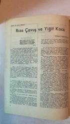YEŞİLAY AYLIK KÜLTÜR VE SAĞLIK DERGİSİ - ARALIK 1971 — SAYI: 457  SELAHADDİN KAPTANAĞASI - DOÇ. DR. S. TUĞ - ORD. PROF. DR. F. K. GÖKAY - Y. B. BAKİLER - NEBAHAT ÖLÇER - ERGUN GÖZE - REFİK HALİD - HİCRAN GÖZE - A. R. KÖSEOĞLU - S. ALİ ÖZDEN - RAUF TAMER - HAKKI MAVİŞ - SAİD ŞAMİL - F. SENÂİ SARPER - ABDULLAH ÇUBUKÇU  ANTEP’Lİ ŞAHİN - SAĞLIĞIMIZ VE TATLILAR - MEHMET AKİF - HİÇ DEDİM BİR - BİRA KUYRUĞUNUN DÜŞÜNDÜRDÜKLERİ - GELİYORUZ - RIZA ÇAVUŞ VE YİĞİT KOCA - NECİB CELÂL - SİGARA - ÇOCUK VE GENÇLİK PROBLEMLERİ - MİZAH - AVRUPA’DA DİN EĞİTİMİ - ŞU İLMİ SOSYALİZM ACEB NİCE ŞEYDİR? - TAM TAKIM EKSİKSİZ  32 SAYFA
